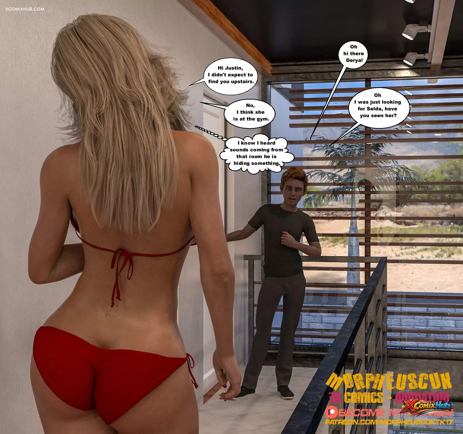 Neighborhood Chapter 4 Morpheuscuk 1 Comic Page 1